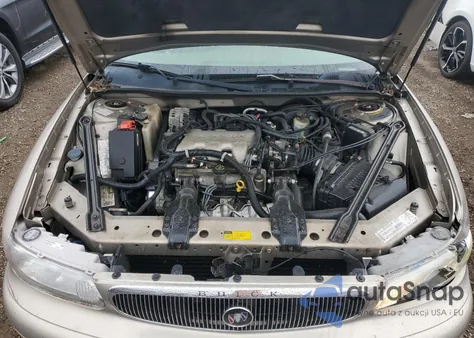 2001 Buick Century Limited from USA, damaged, VIN 2G4WY55J511307716